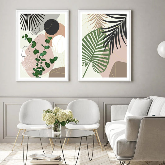 Bohemian Tropics, canvas