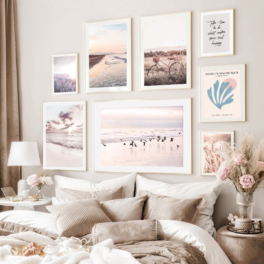 Autumn Sunset, canvas