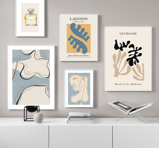 Matisse Abstract, canvas