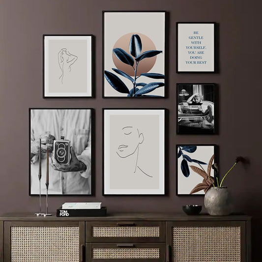 Bohemia Abstract, canvas