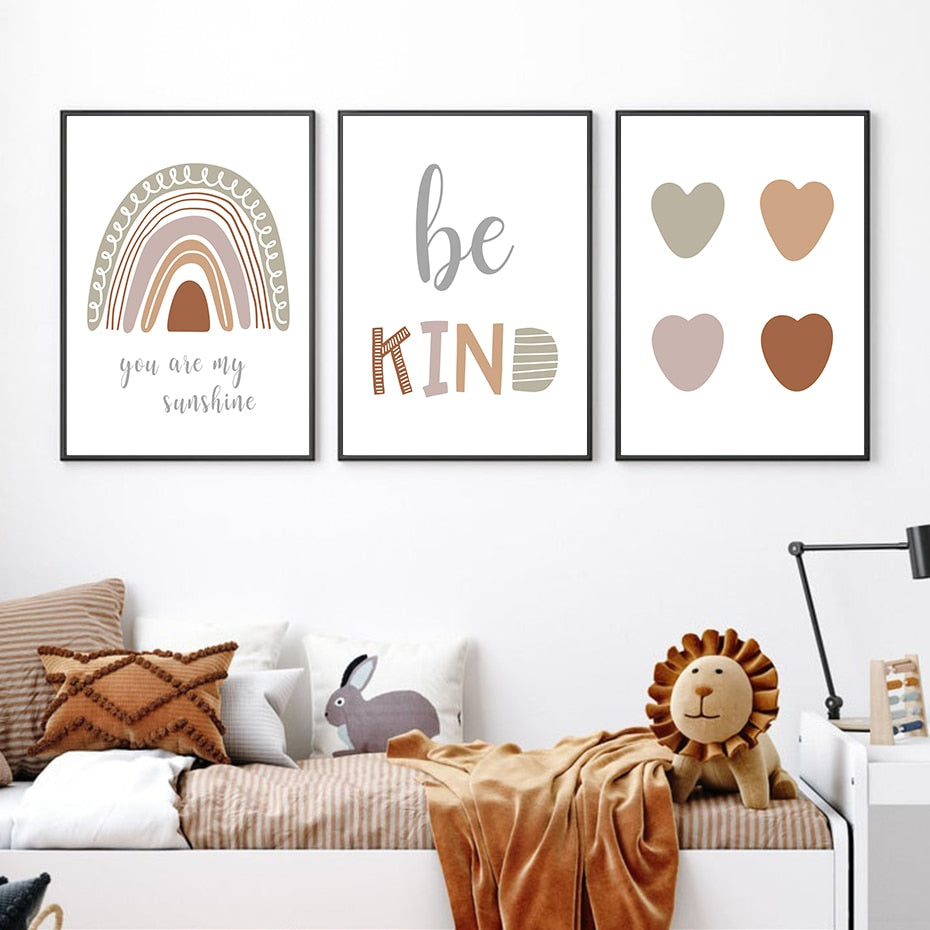 Always be kind, canvas