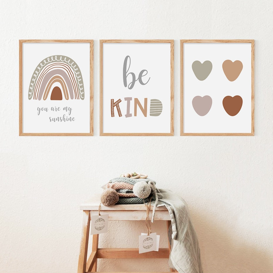 Always be kind, canvas