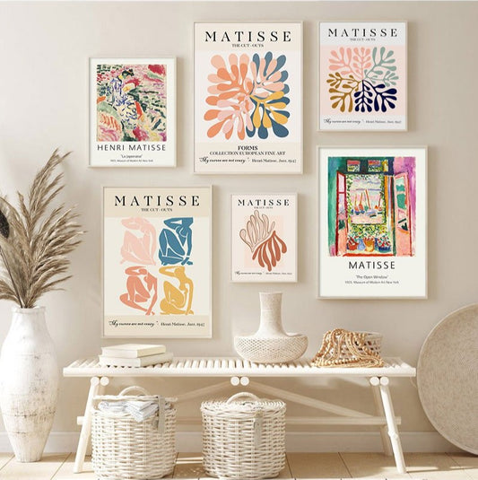 Henri Matisse, canvas