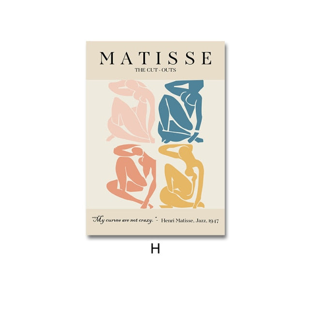 Henri Matisse, canvas