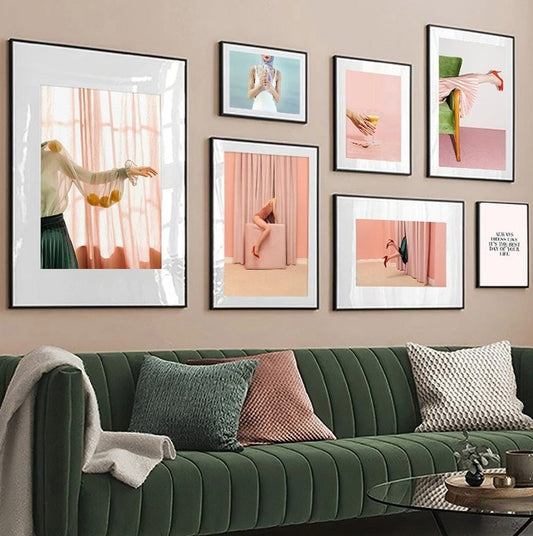 Born in the 50s, canvas