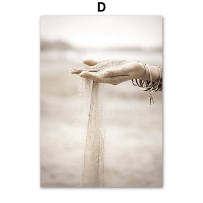 Just like California, canvas