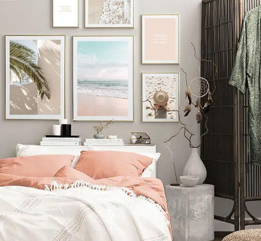 Tropical Pink, canvas