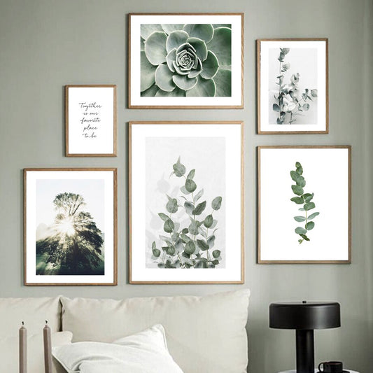 Fresh Eucalyptus, canvas