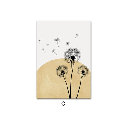 Dandelion Dreams, canvas