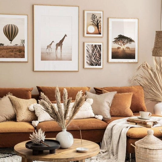 African Savanna, canvas