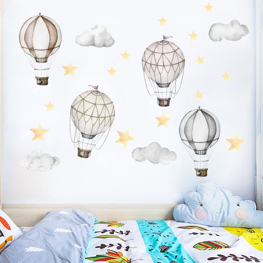 Air Balloon, Wall Stickers