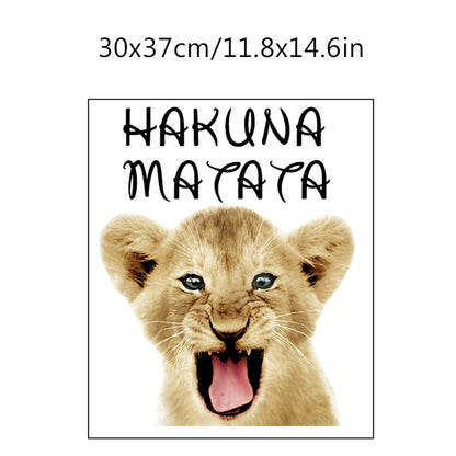 Hakuna Matata, Wall Stickers
