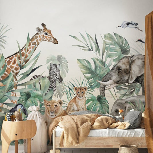 Jungle Mural, Wall Stickers