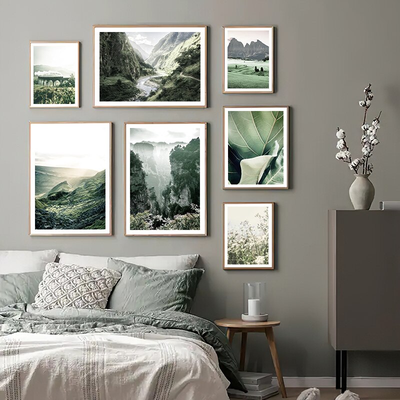 Green Mountain Forest, canvas