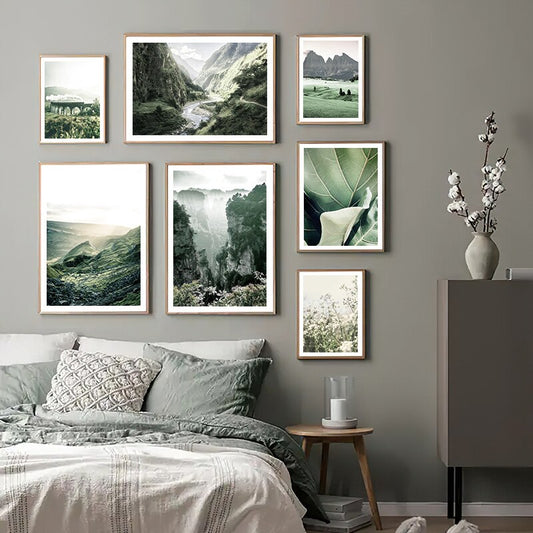 Green Mountain Forest, canvas