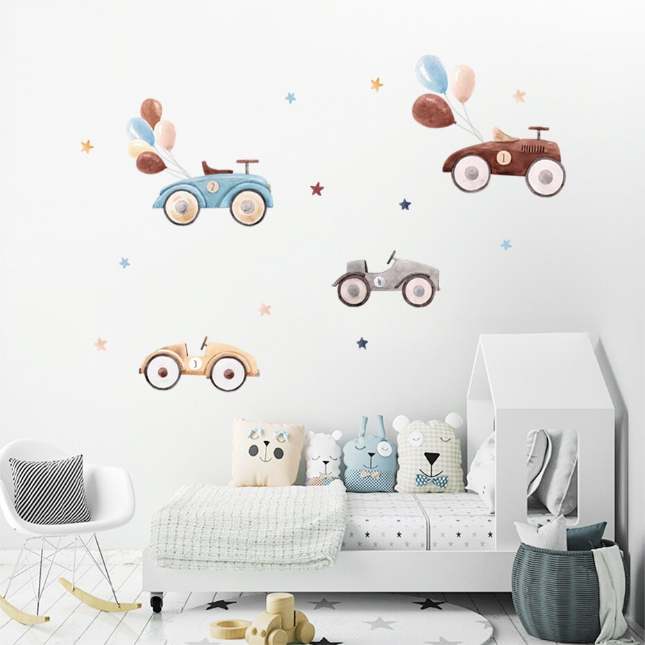 Cars, Wall Stickers