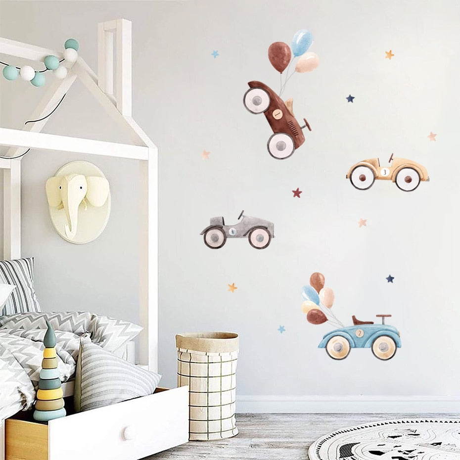 Cars, Wall Stickers