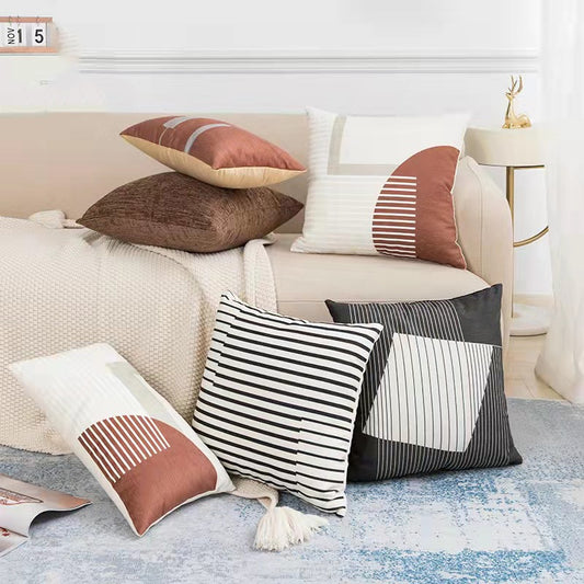 Chenille Modern Geometric