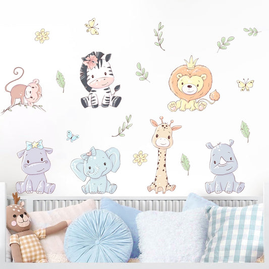 Funny Animals, Wall Stickers