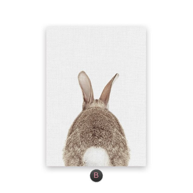 Cute Bunny, canvas