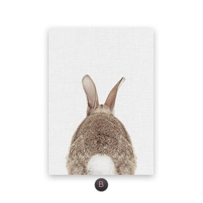 Cute Bunny, canvas