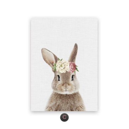 Cute Bunny, canvas