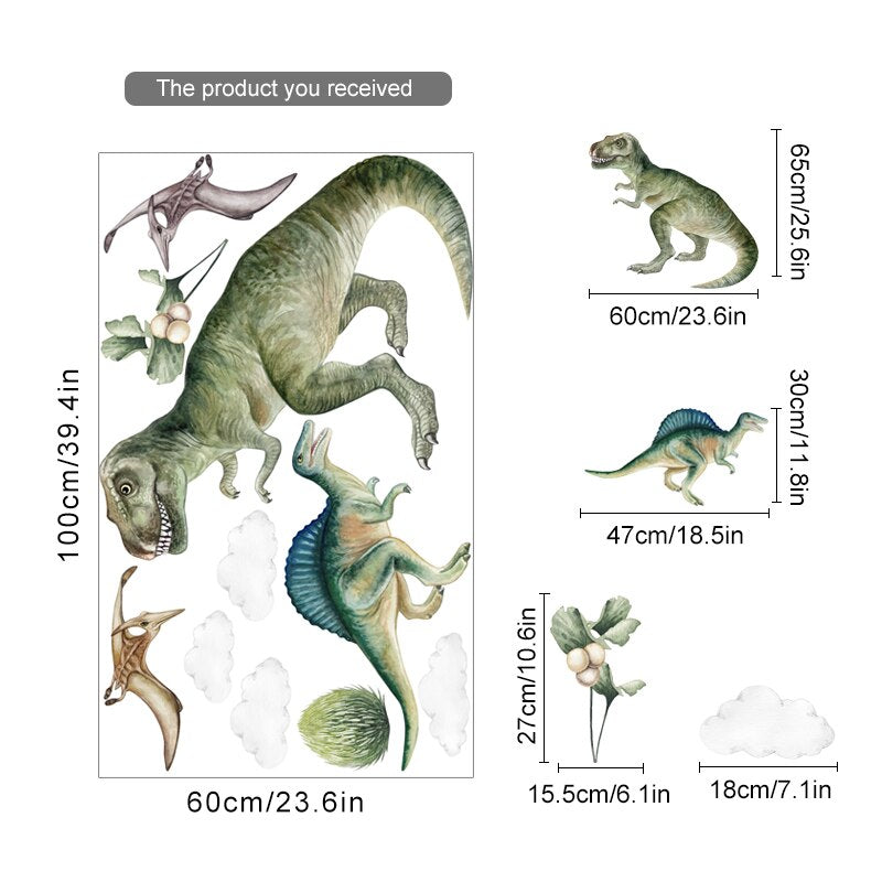 Tyrannosaurus, Wall Stickers