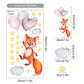 Cute Fox, Wall Stickers