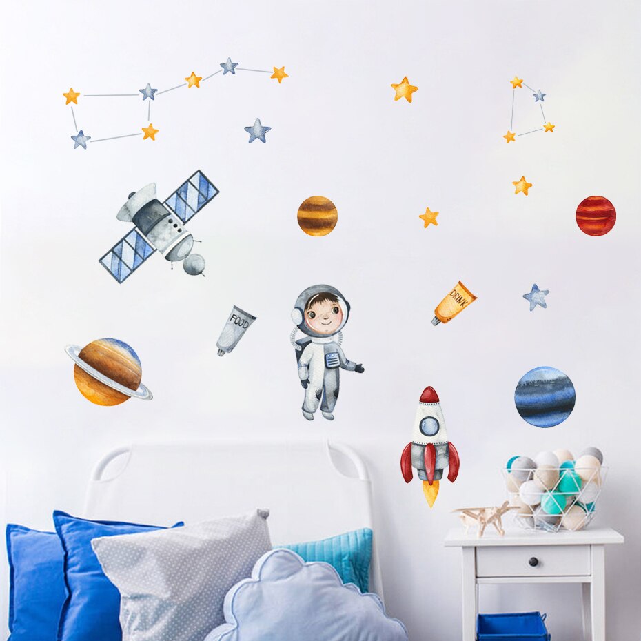 Astronaut, Wall Stickers