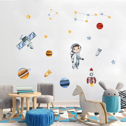 Astronaut, Wall Stickers