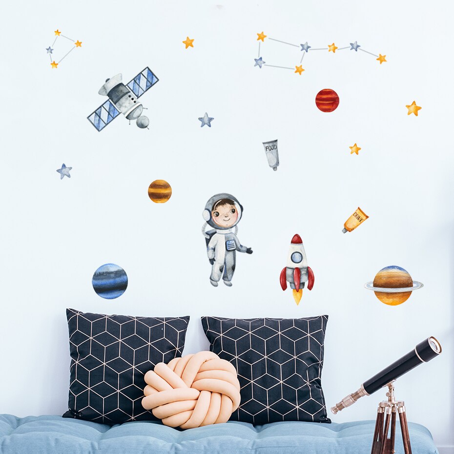Astronaut, Wall Stickers