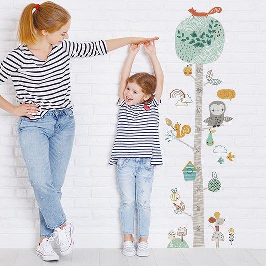 Cartoon Tree, Wall Stickers