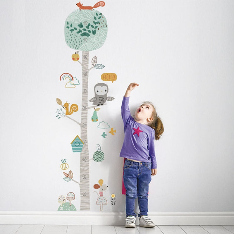 Cartoon Tree, Wall Stickers