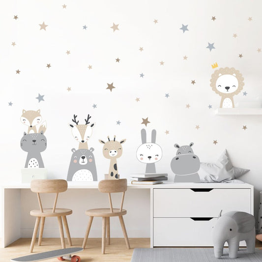 Nice Animals, Wall Stickers