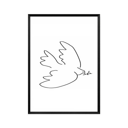 Pablo Picasso abstract, canvas