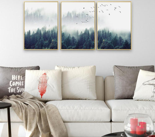 Nordic Forest, canvas