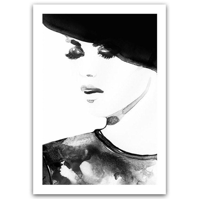 Abstract Woman, canvas