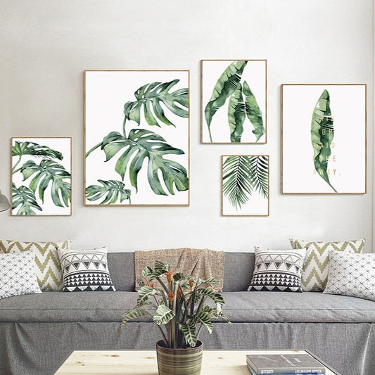 Sylvester Plants, canvas