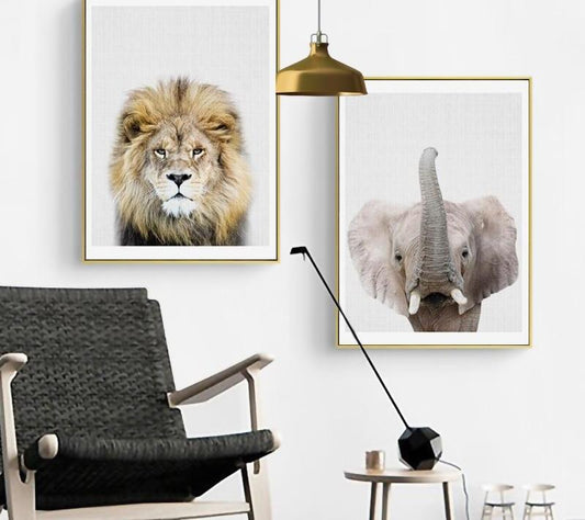 Kings of the Jungle, canvas