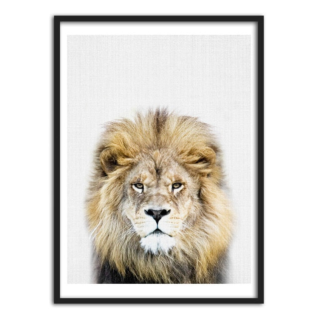 Kings of the Jungle, canvas