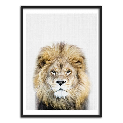 Kings of the Jungle, canvas