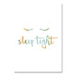 Sleep Tight, canvas
