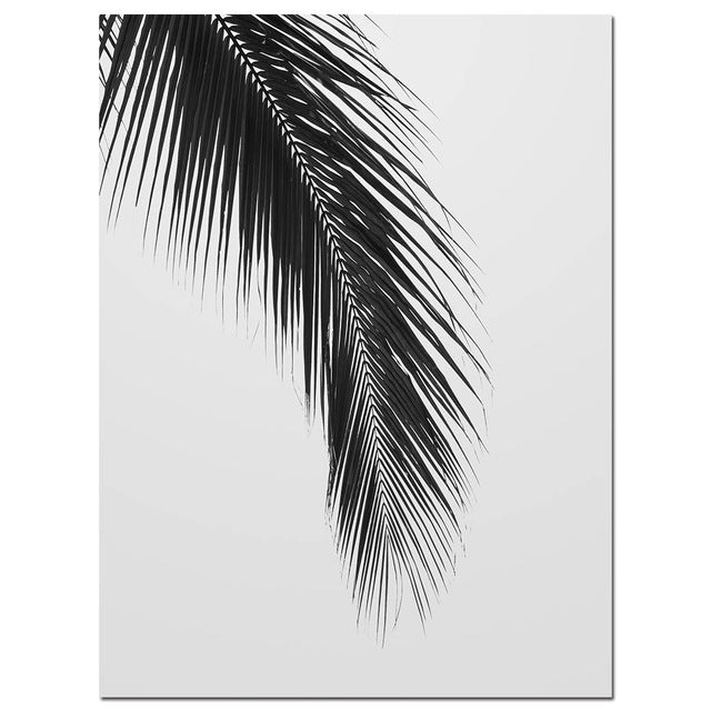 Minimal palm, canvas
