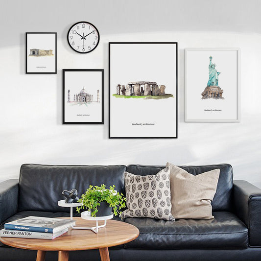 World Famous First Collection, canvas