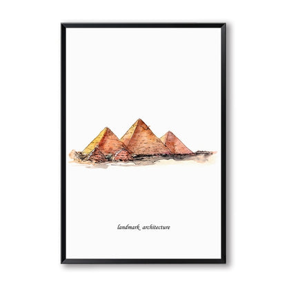 World Famous First Collection, canvas