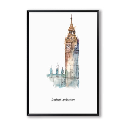 World Famous First Collection, canvas