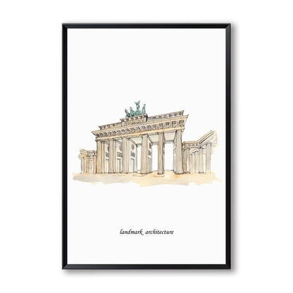 World Famous First Collection, canvas