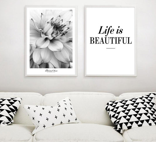 Flower Inspiration, canvas