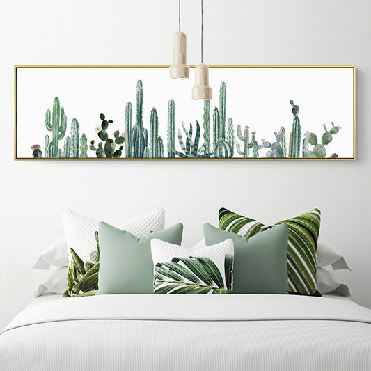 Nordic Cactus, canvas