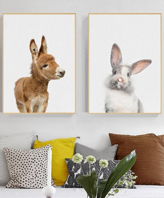 Cute Baby, canvas